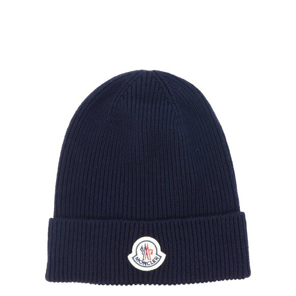 Moncler Wool Beanie DEFAULT UNI Men - Picture 1 of 2